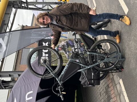 Tern Orox R14 (29Zoll) Grösse:L Testrad (1600 km.)