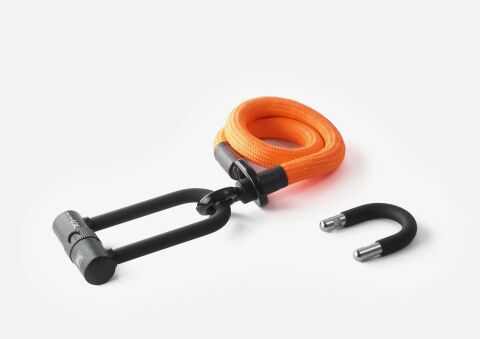 Texlock eyelet S (80cm) inkl. U/X-Lock Acid Orange