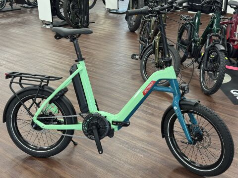 Victoria Fylgran 1 Rücktritt Bosch Active Line Plus Bright Mint