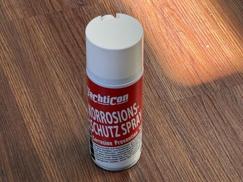 Yachticon Korrosionsschutzspray auf Wachsbasis