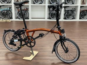 Brompton Flame Lacquer Mod.23 Tiefer Lenker
