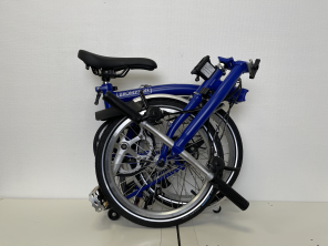 Brompton Explore Piccadilly Blue Tiefer Lenker