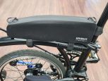 Brooks Scape Oberrohrtasche für Brompton lang Farbe black