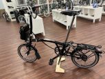 Brompton XXS Spezial Schwarz Explore Hoher Lenker