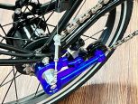 Brompton C Line Explore Blue/Black Edition Einzelstück