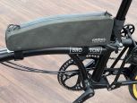 Brooks Scape Oberrohrtasche für Brompton lang Farbe Mud