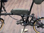 Brooks Scape Oberrohrtasche für Brompton lang Farbe Mud