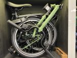 Brompton Explore Harlekin Zweifarbig Mittlerer Lenker