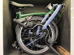 Brompton Explore Harlekin Zweifarbig Mittlerer Lenker