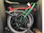 Brompton Explore Harlekin Zweifarbig Mittlerer Lenker