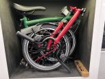 Brompton Explore Harlekin Zweifarbig Mittlerer Lenker