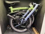 Brompton Explore Harlekin Zweifarbig Mittlerer Lenker