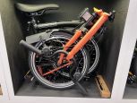 Brompton Explore Harlekin Zweifarbig Mittlerer Lenker