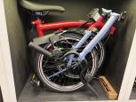 Brompton Explore Harlekin Zweifarbig Mittlerer Lenker