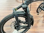 Riese & Müller Birdy Touring graphite matt mit Sportvorbau mit Licht