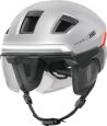 Abus HYP-E ACE Smart Helm - Gleam Silver M / 54-58cm
