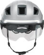 Abus HYP-E ACE Smart Helm - Gleam Silver M / 54-58cm