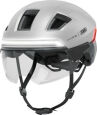 Abus HYP-E ACE Smart Helm - Gleam Silver M / 54-58cm