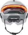 Abus HYP-E ACE Smart Helm - Gleam Silver S / 51-55cm
