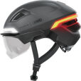 Abus HYP-E ACE Smart Helm - Volcano Titan S / 51-55cm