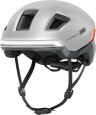 Abus HYP-E Smart Helm - Gleam Silver L / 57-61cm