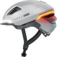 Abus HYP-E Smart Helm - Gleam Silver L / 57-61cm