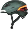 Abus HYP-E Smart Helm - Jungle Green L / 57-61cm
