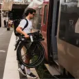 Bastille The Full Size Faltrad - High Bars 3-Gang Nexus