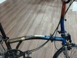 Brompton 50 Jahre Edition 12 Gang Mittlerer Lenker Schwarze Anbauteile