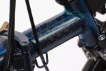 Brompton 50 Jahre Edition 12 Gang Tiefer Lenker Lacquer schwarze Anbauteile