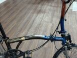 Brompton 50 Jahre Edition 12 Gang Tiefer Lenker Lacquer schwarze Anbauteile