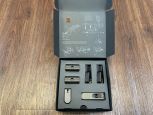 Brompton Aluminium Hinge Clamp + Hinterbau Clip + Schnellspanner Aufrüstset