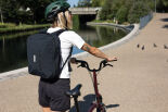 Brompton Backpack Medium Black