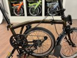 Brompton Explore Black Lacquer Hoher Lenker Mod.24