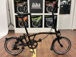 Brompton Explore Black Lacquer Hoher Lenker Mod.24