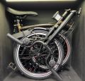 Brompton Explore Black Lacquer Hoher Lenker Mod.24