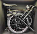 Brompton Explore Black Lacquer Tiefer Lenker