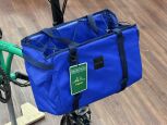 Brompton Borough Basket Einkaufstasche Large Blau