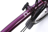 Brompton C Line 4-Gang Amethyst Lacquer S-Lenker