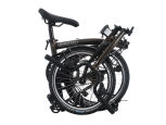 Brompton C Line 12-Gang Black Lacquer Mittlerer Lenker