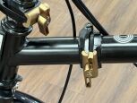Brompton C Line 12-Gang fitted with Bronze