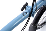 Brompton C Line 12-Gang Cloud Metallic H-Lenker