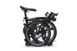 Brompton C Line 12-Gang Matt Black Hoher Lenker Brompton C Line 12-Gang Matt Black Hoher Lenker
