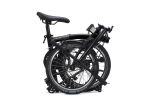 Brompton C Line 12-Gang Matt Black Tiefer Lenker Brompton C Line 12-Gang Matt Black Tiefer Lenker