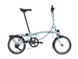 Brompton C Line 12-Gang Turkish Green Hoher Lenker
