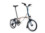 Brompton C Line 2 Farbig Dune Sand/Ocean Blau