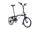 Brompton C Line 2 Farbig Ocean Blue/Schwarz