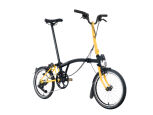 Brompton C Line 2 Farbig Schwarz/Bumblebee Yellow