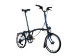 Brompton C Line 2 Farbig Schwarz/Ocean Blue