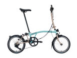 Brompton C Line 2 Farbig Turkish Green/Dune Sand